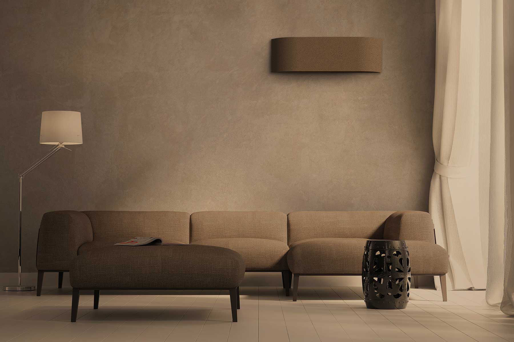 Toshiba Haori - designová spolehlivá klimatizace